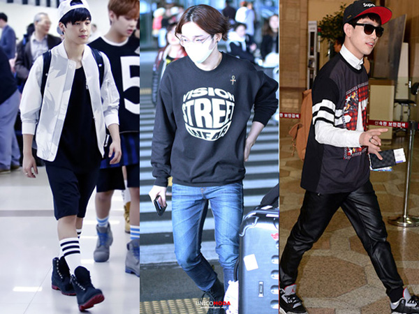 Dressed Like Your Idol: Gaya Airport Fashion A La Member BTS, WINNER, & GOT7
